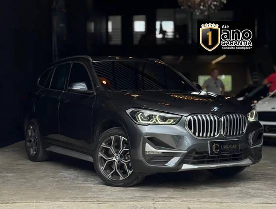 BMW X1 2.0 16V TURBO ACTIVEFLEX SDRIVE20I 4P AUTOMÁTICO